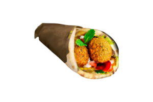 Sandwich falafel