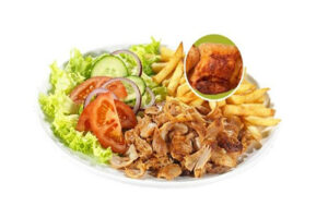 Assiette kebab