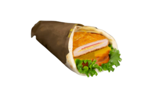 Sandwich cordon bleu