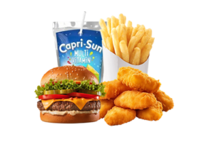 Menu enfant