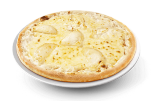 Pizza chèvre miel