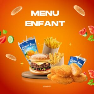 Menu Enfant