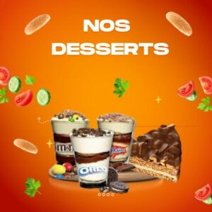Desserts