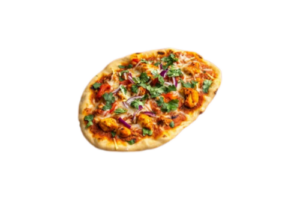 Naan Pizza Véggie