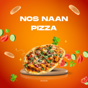 Naan Pizza